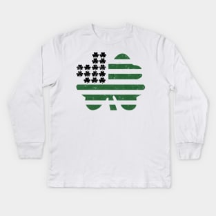 St. Patrick's Day Kids Long Sleeve T-Shirt